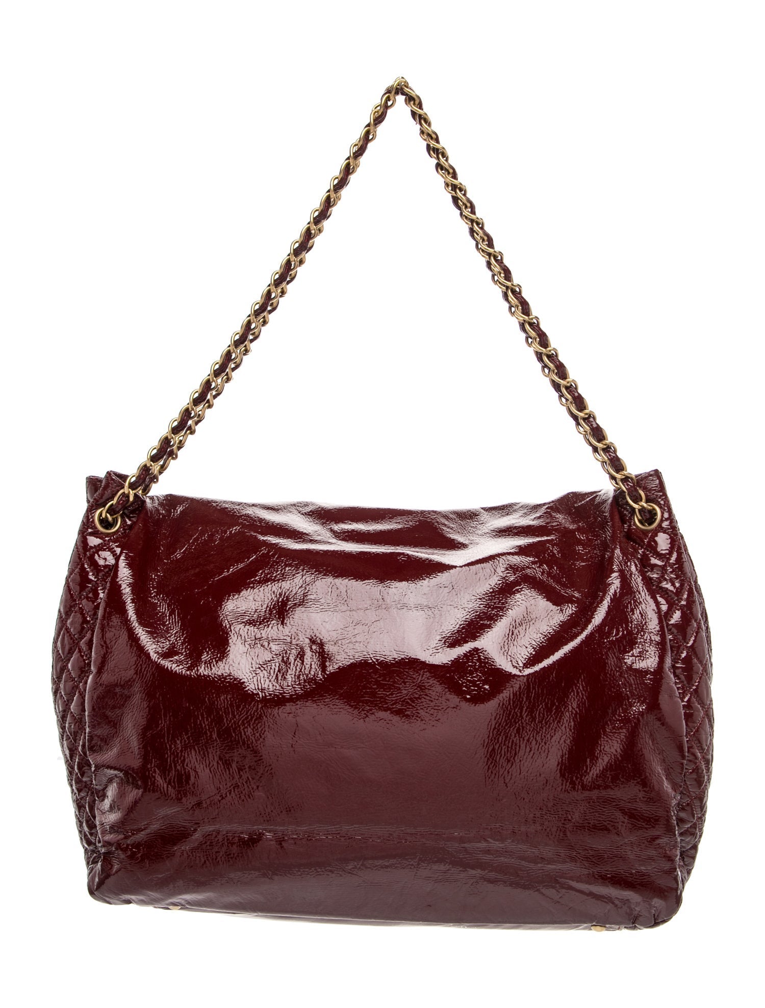 Chanel Rock & Chain Accordion Flap Bag