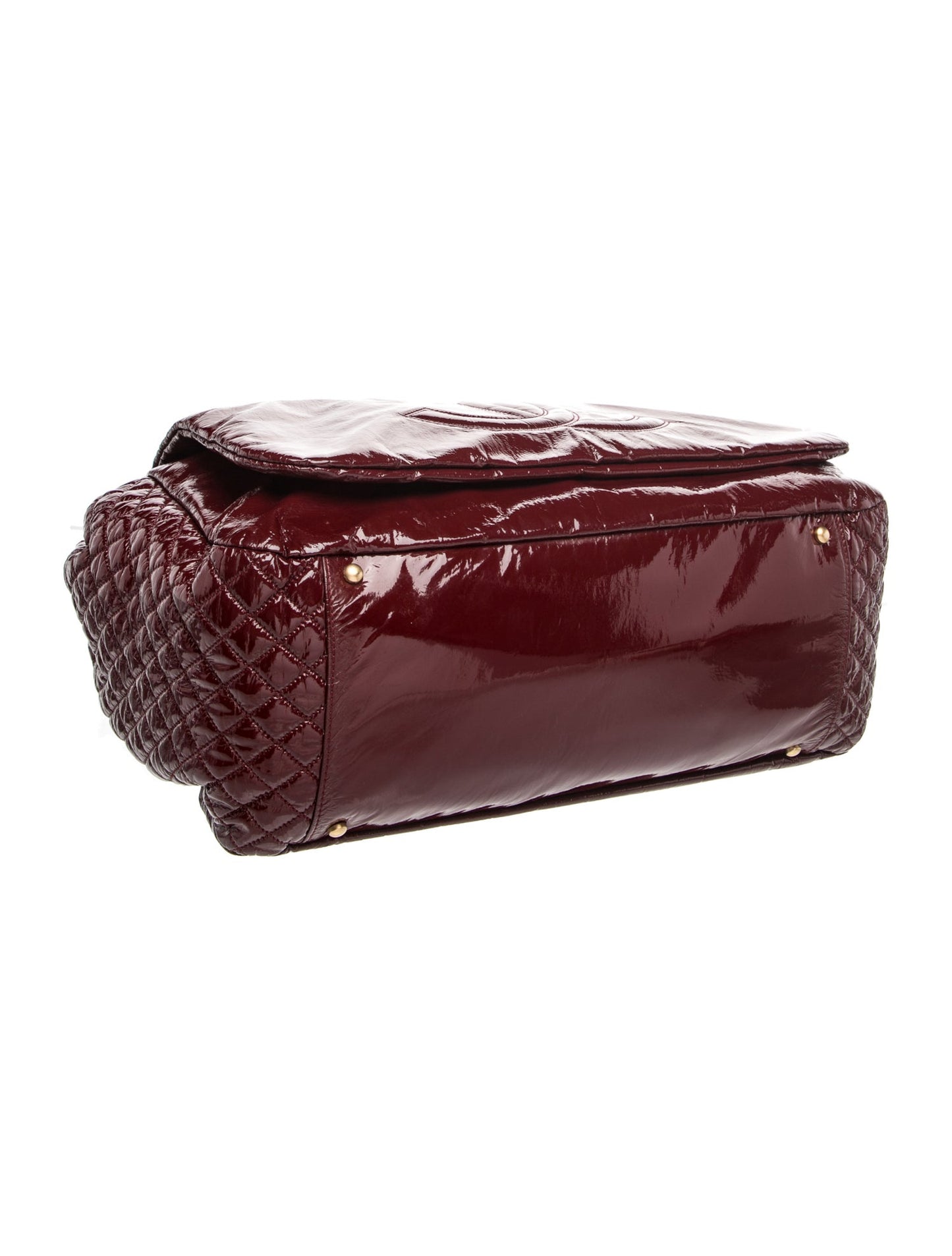 Chanel Rock & Chain Accordion Flap Bag