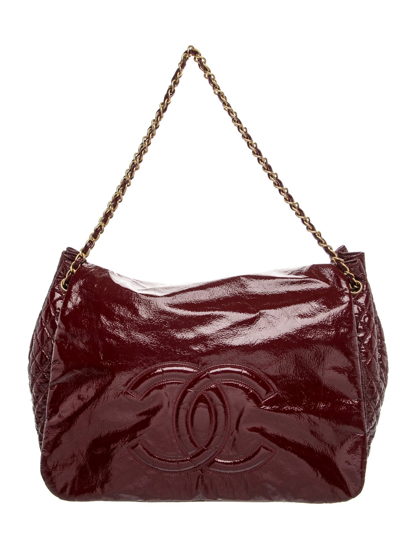 Chanel Rock & Chain Accordion Flap Bag