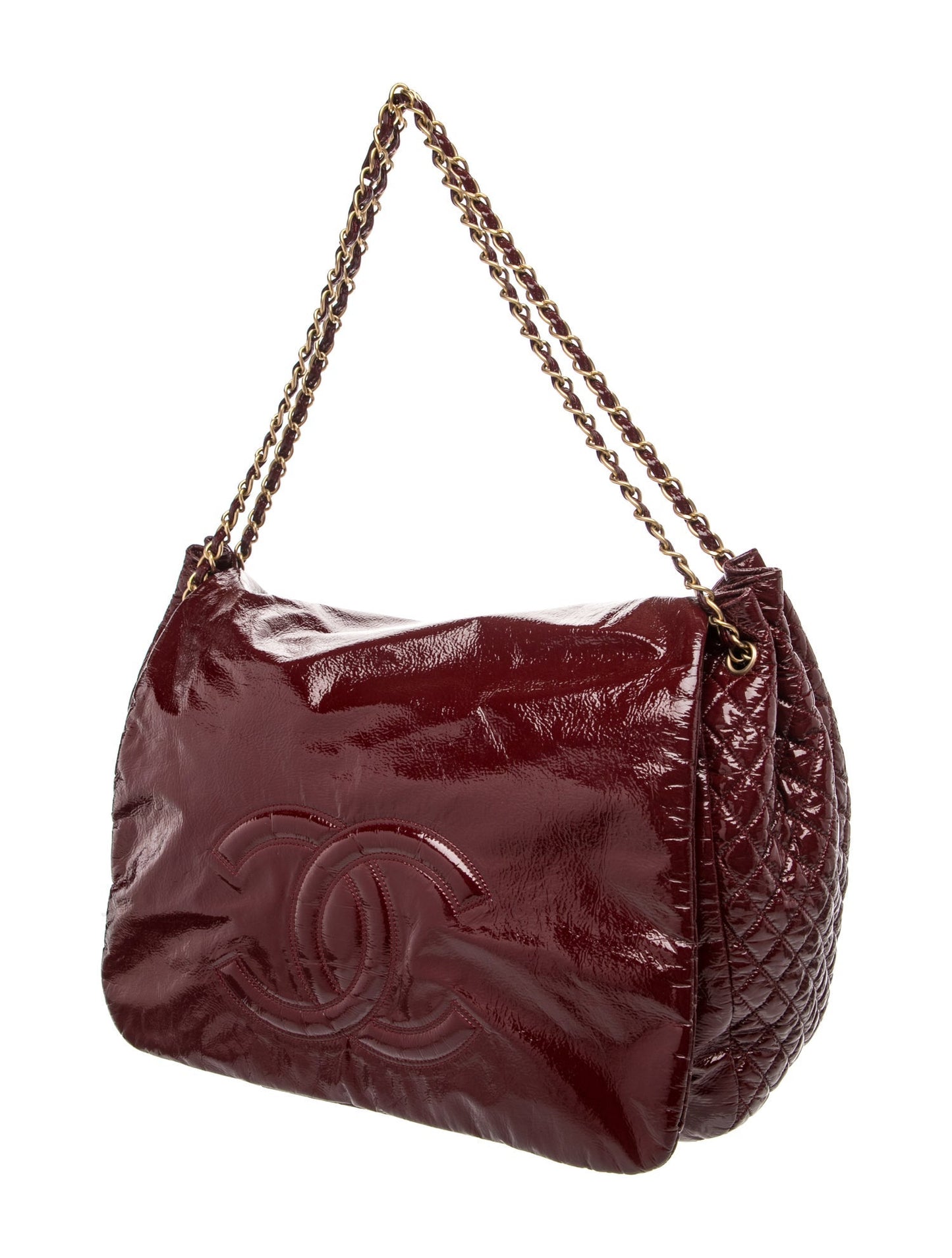 Chanel Rock & Chain Accordion Flap Bag