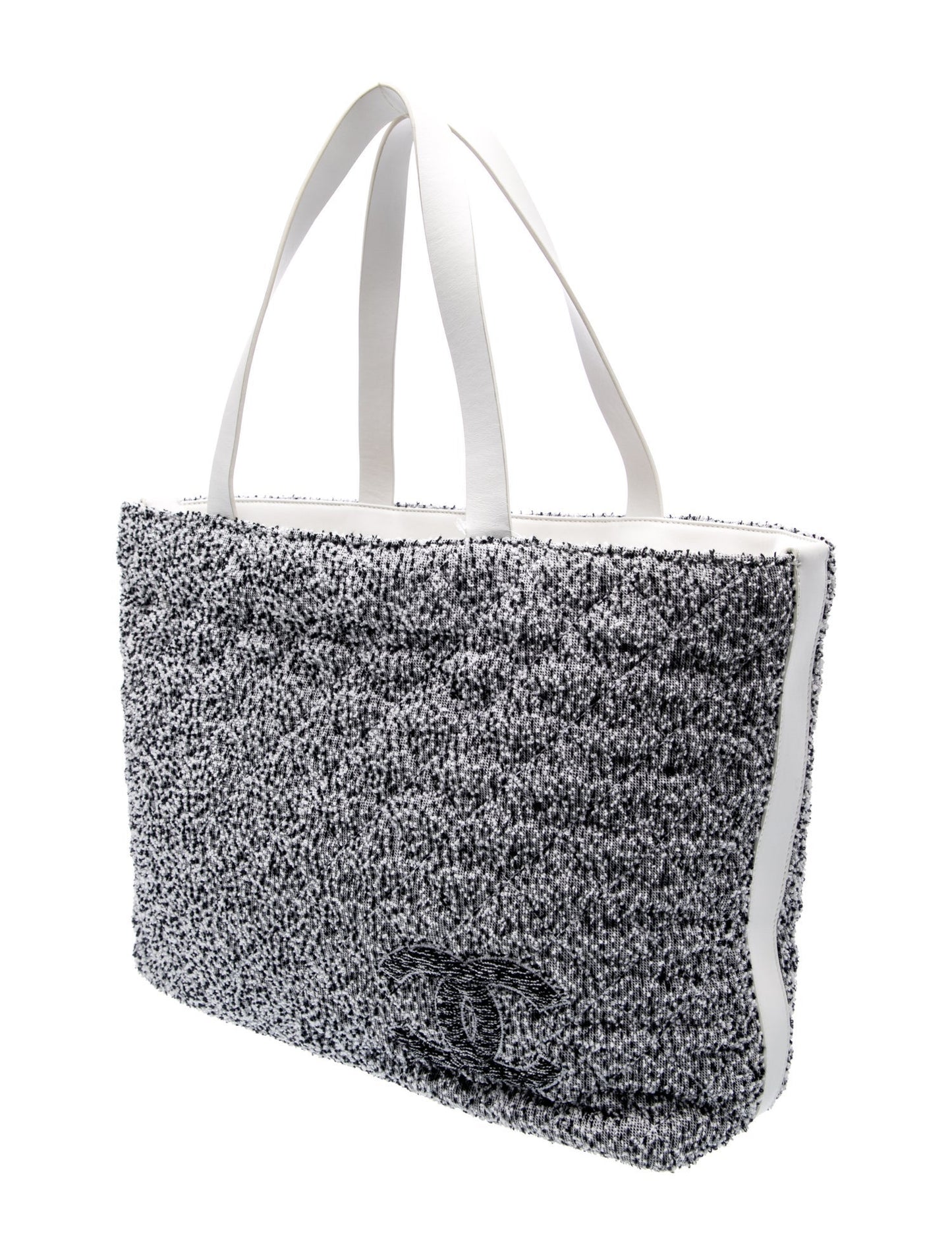 Chanel Terry Cloth CC Beach Tote