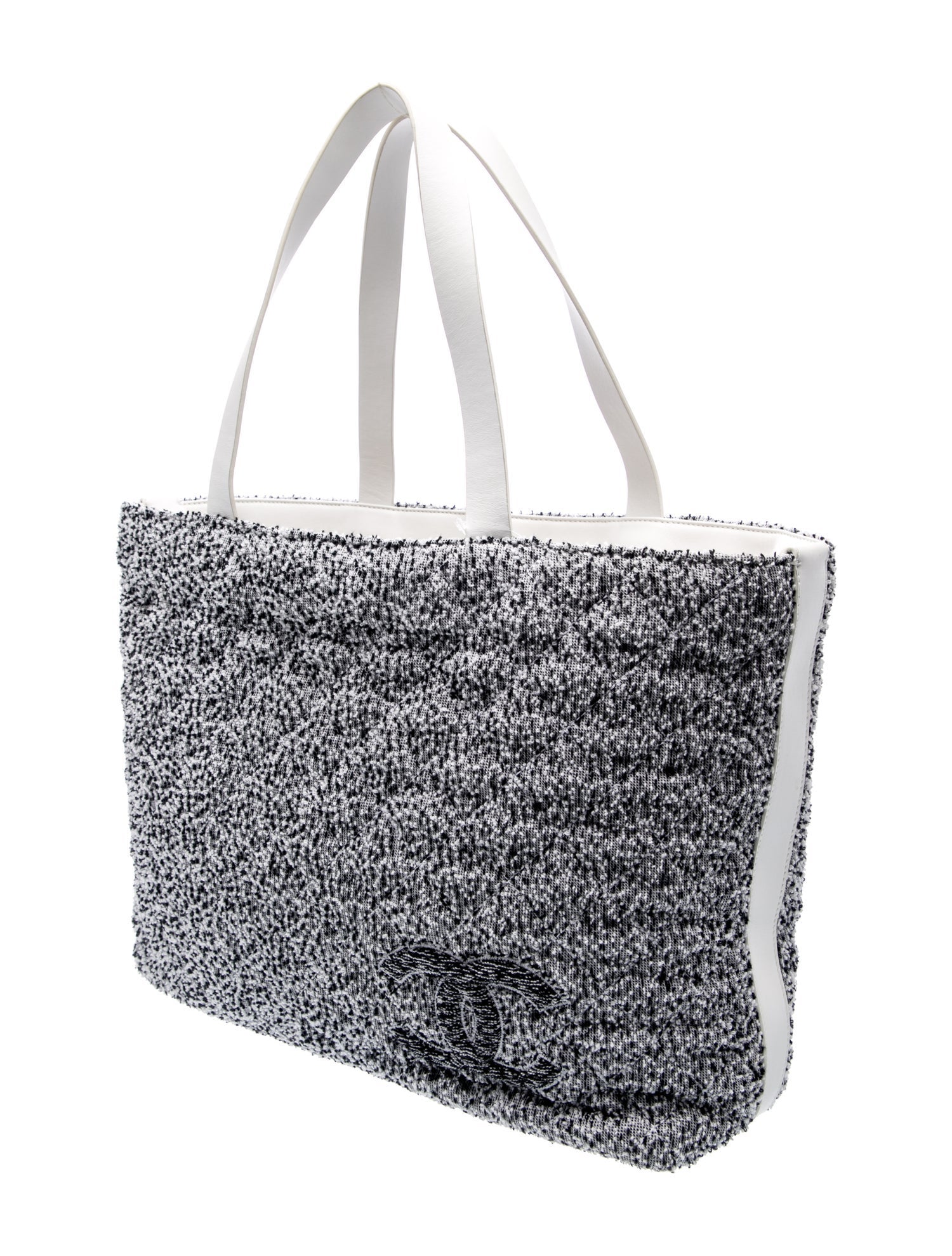 Chanel Terry Cloth CC Beach Tote