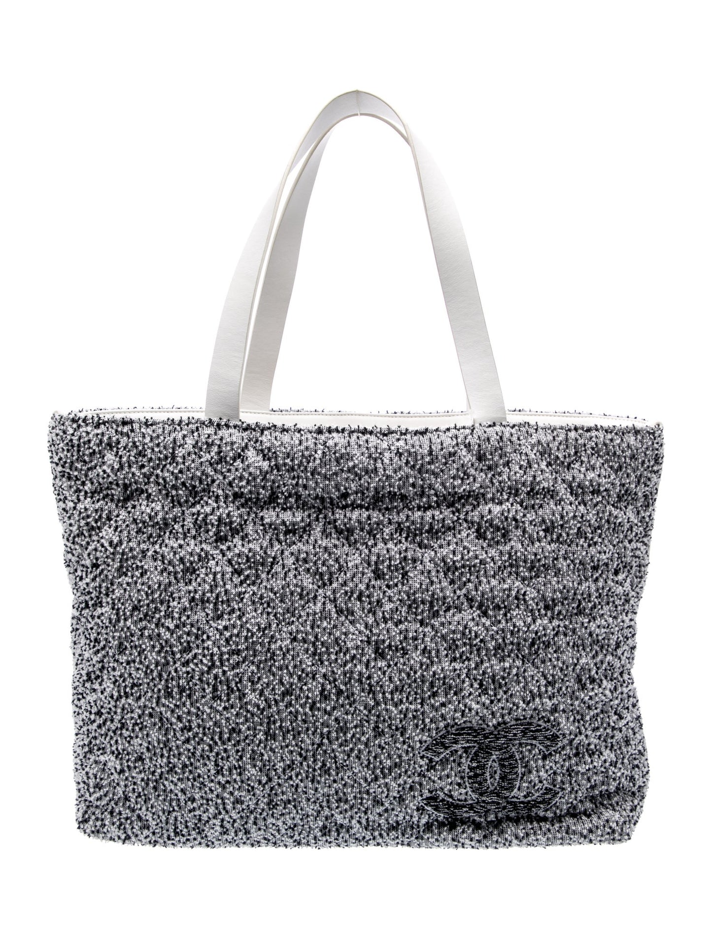 Chanel Terry Cloth CC Beach Tote