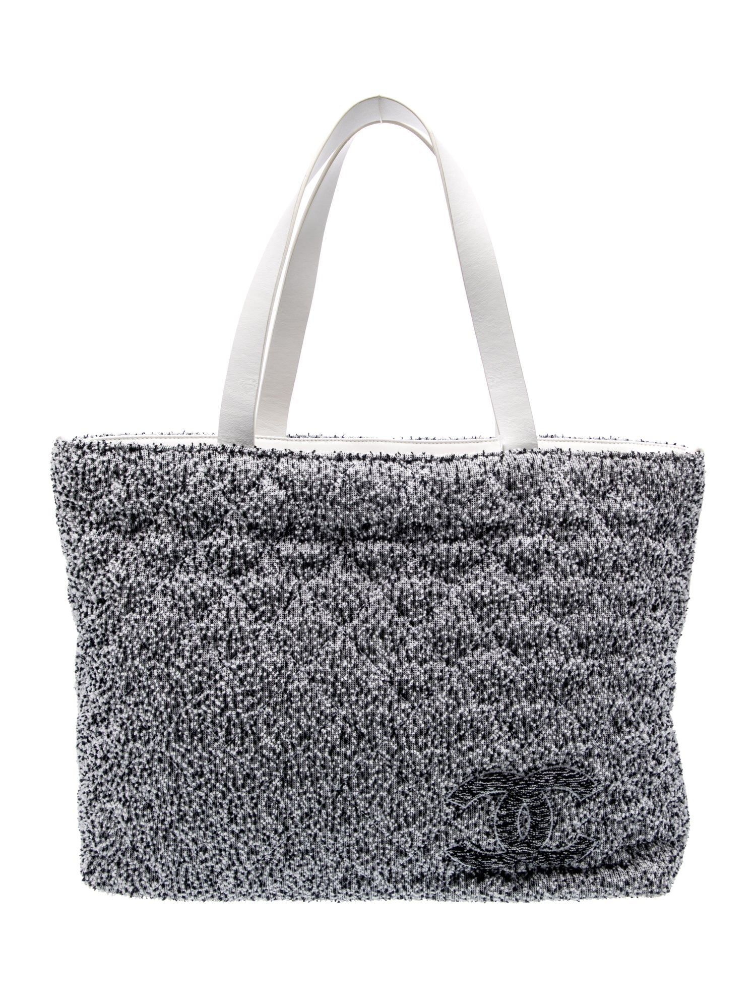 Chanel Terry Cloth CC Beach Tote