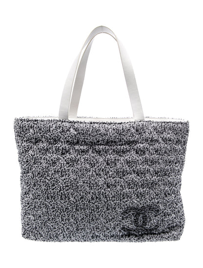 Chanel Terry Cloth CC Beach Tote