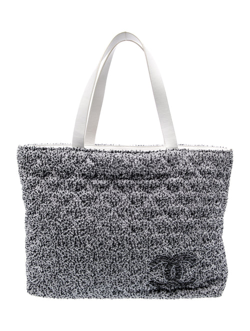 Chanel Terry Cloth CC Beach Tote