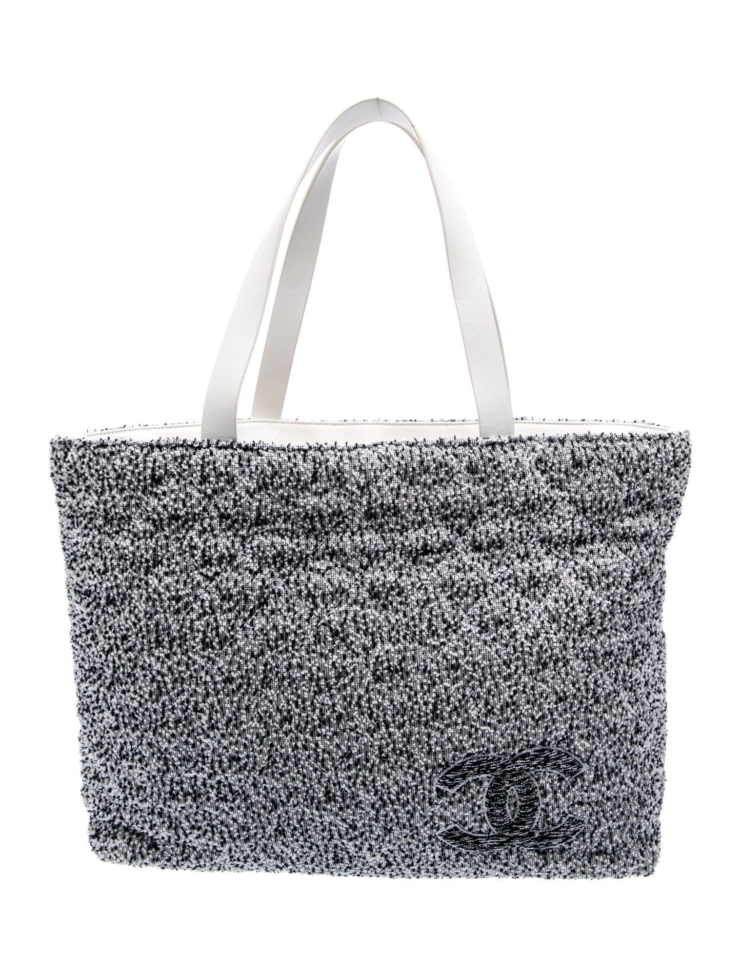 Chanel Terry Cloth CC Beach Tote