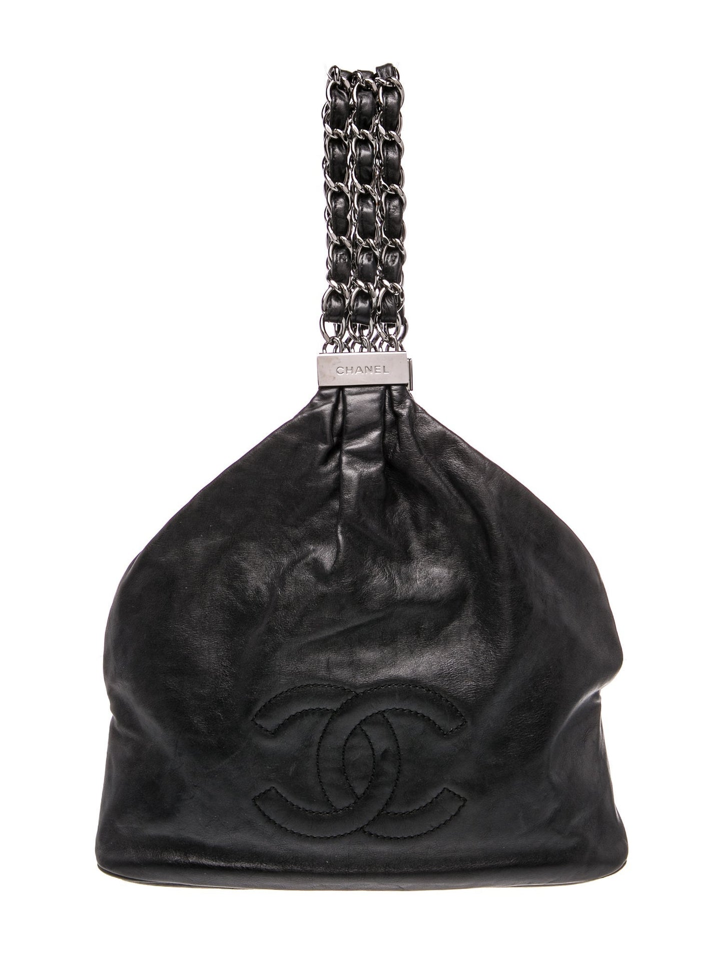 Chanel Rock & Chain Hobo