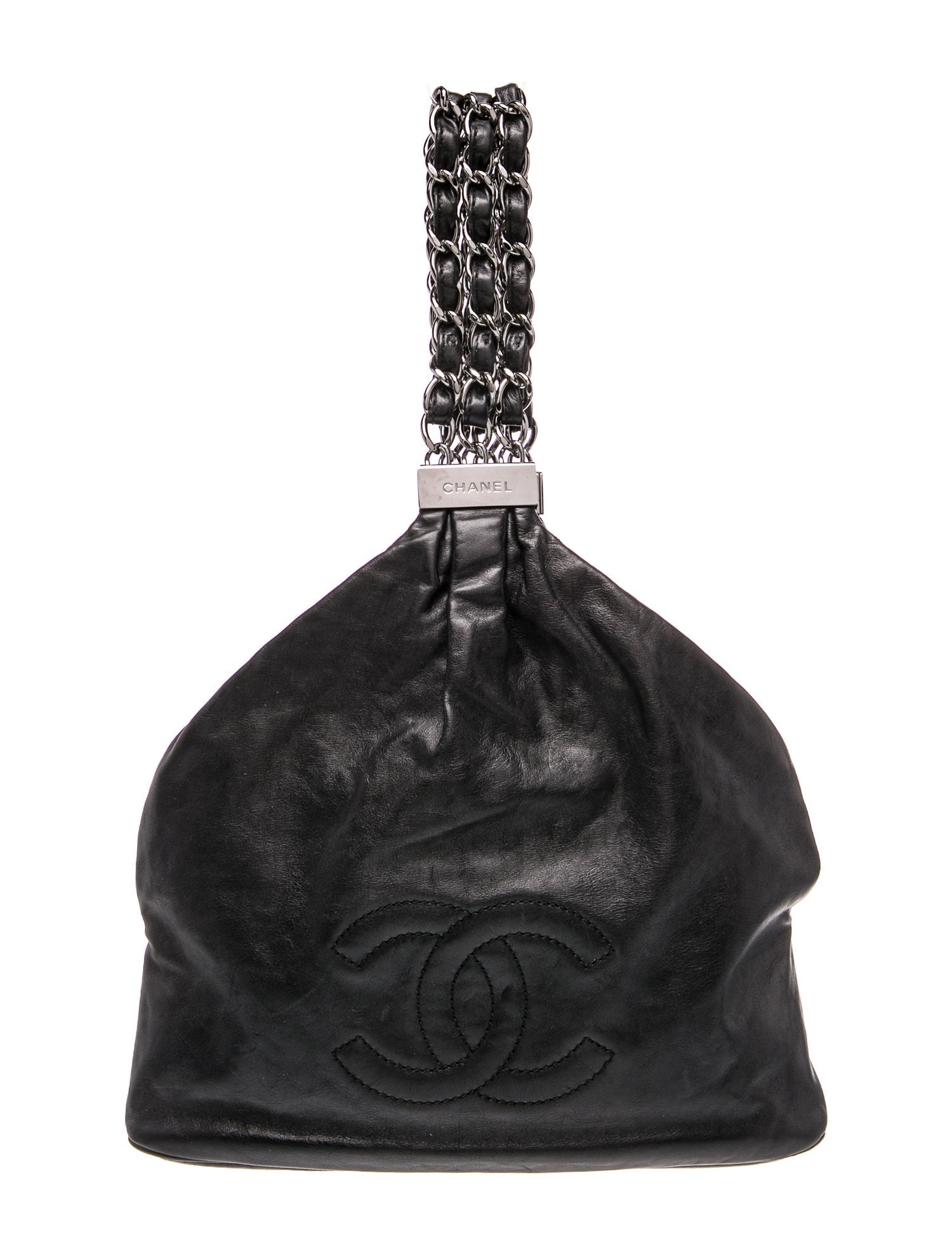 Chanel Rock & Chain Hobo
