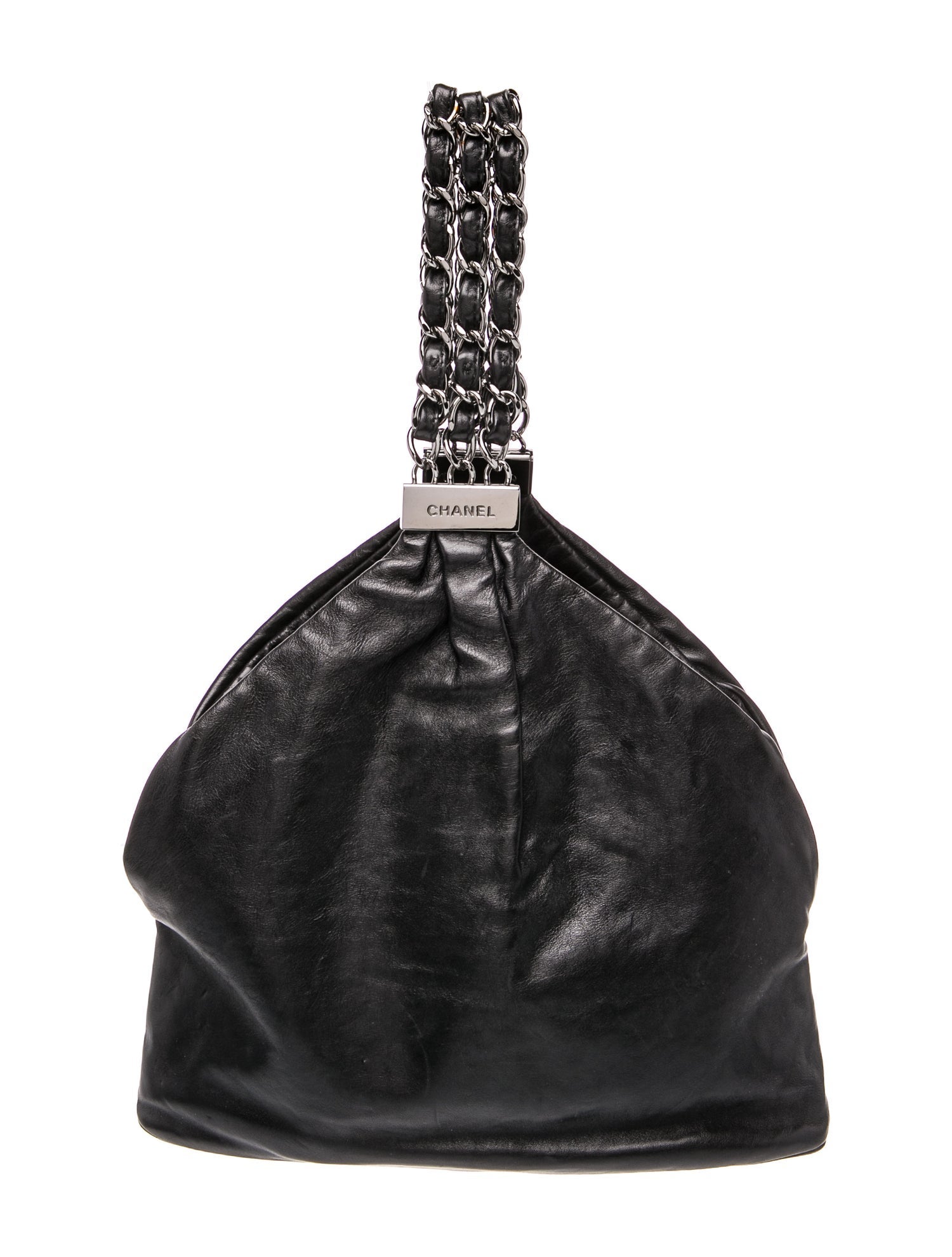 Chanel Rock & Chain Hobo
