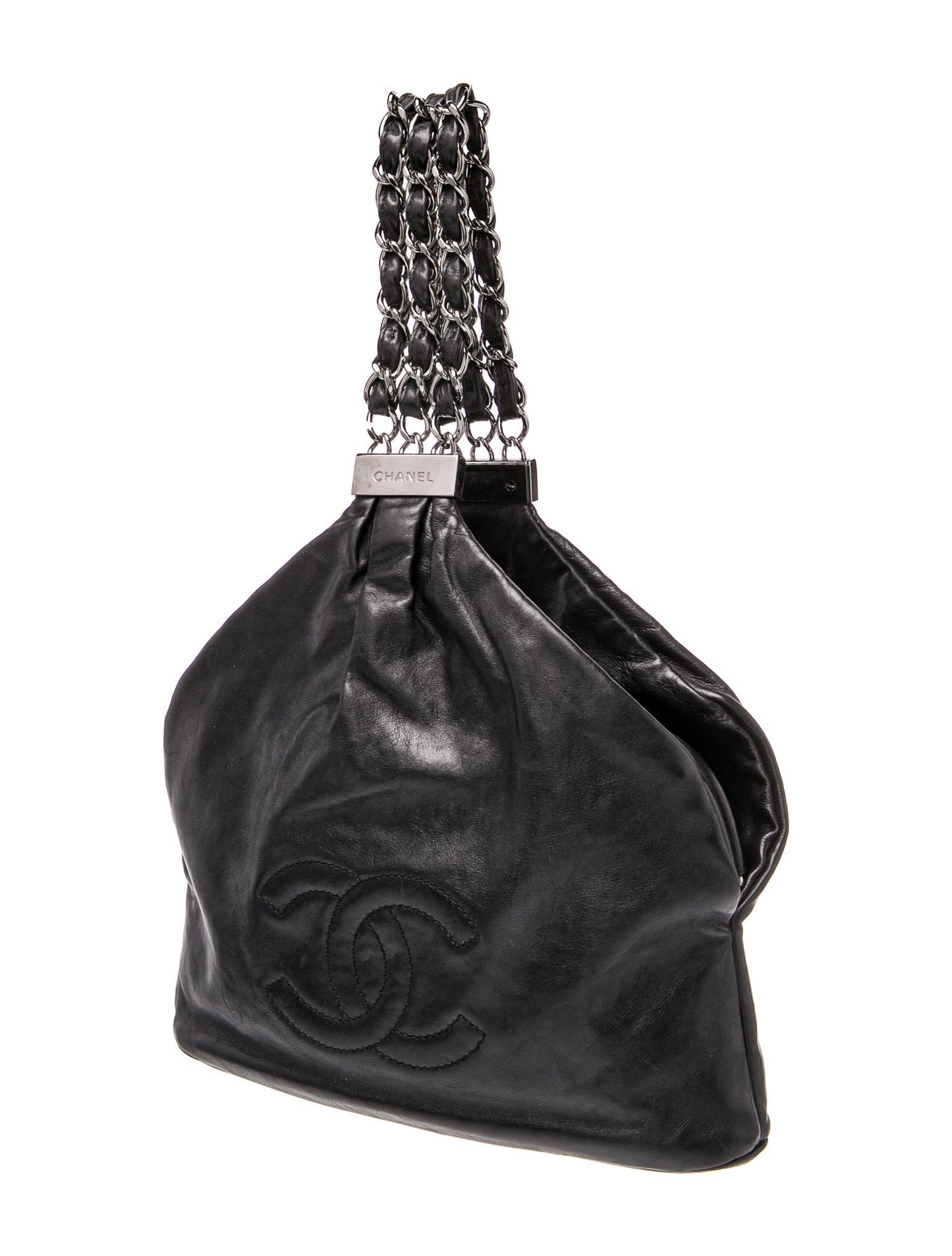 Chanel Rock & Chain Hobo