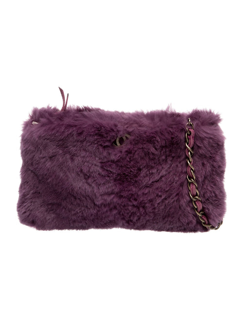Chanel Orylag Fur CC Shoulder Bag
