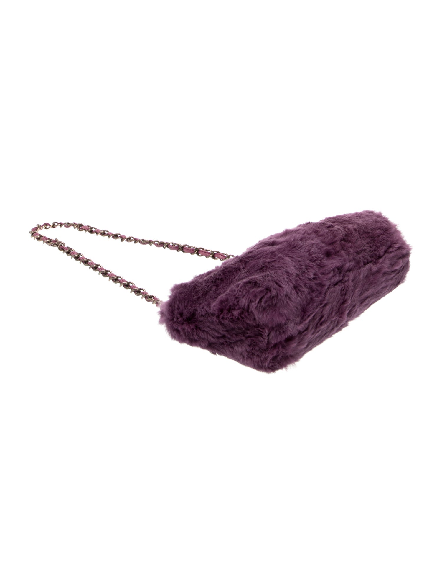 Chanel Orylag Fur CC Shoulder Bag