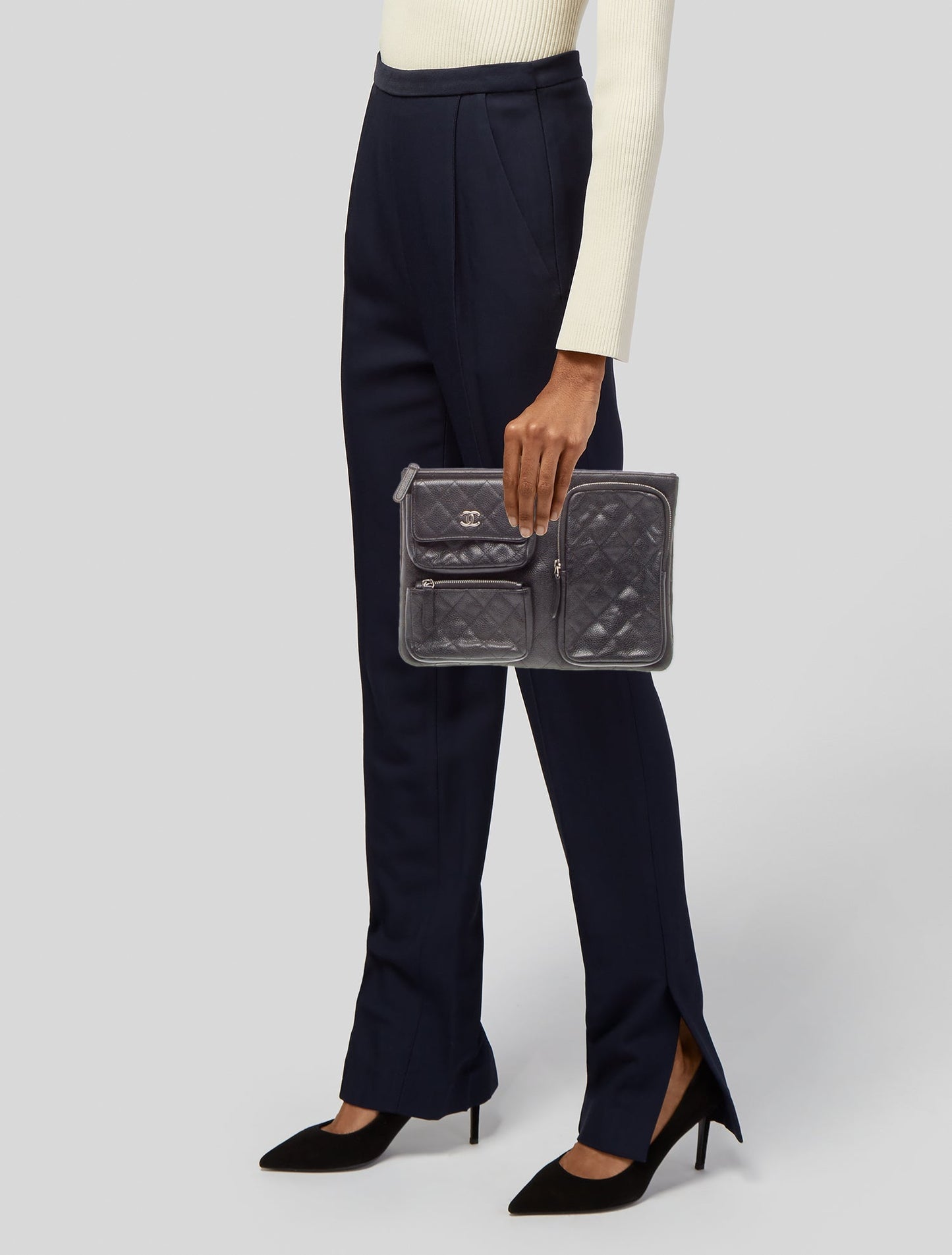 Chanel Multi Pocket O-Case
