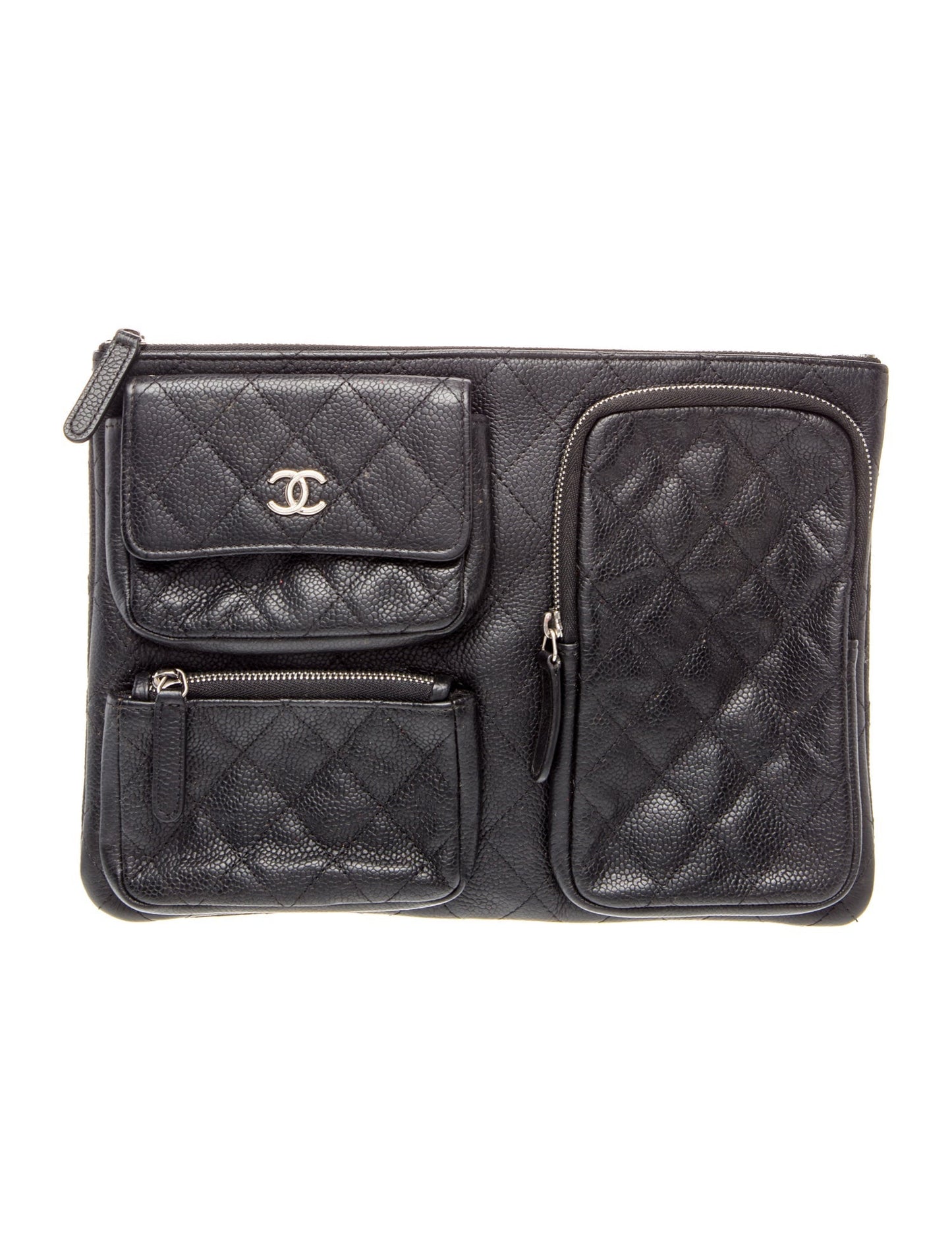Chanel Multi Pocket O-Case