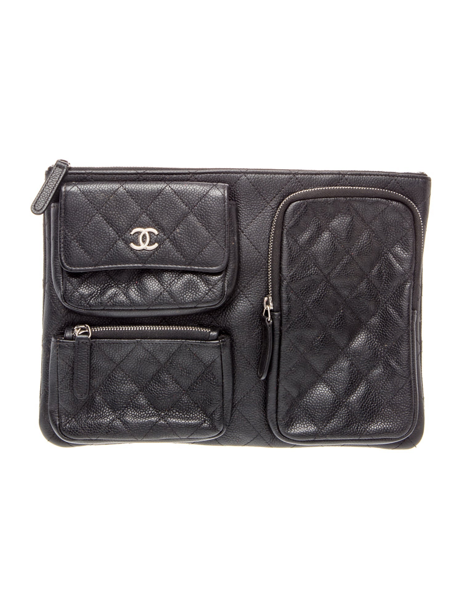 Chanel Multi Pocket O-Case