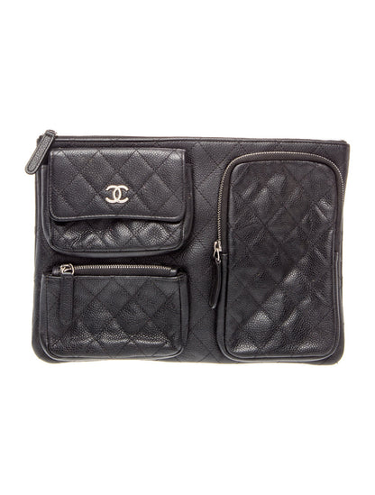 Chanel Multi Pocket O-Case