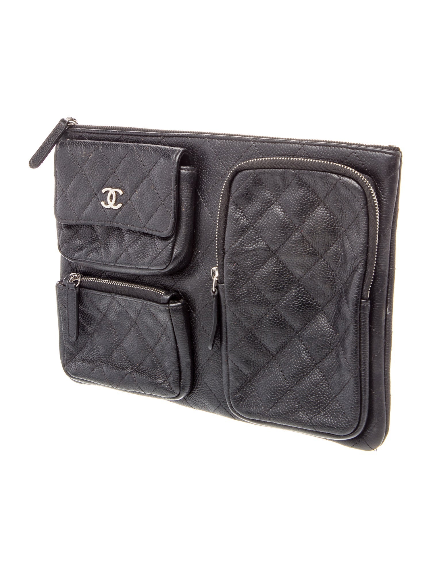Chanel Multi Pocket O-Case