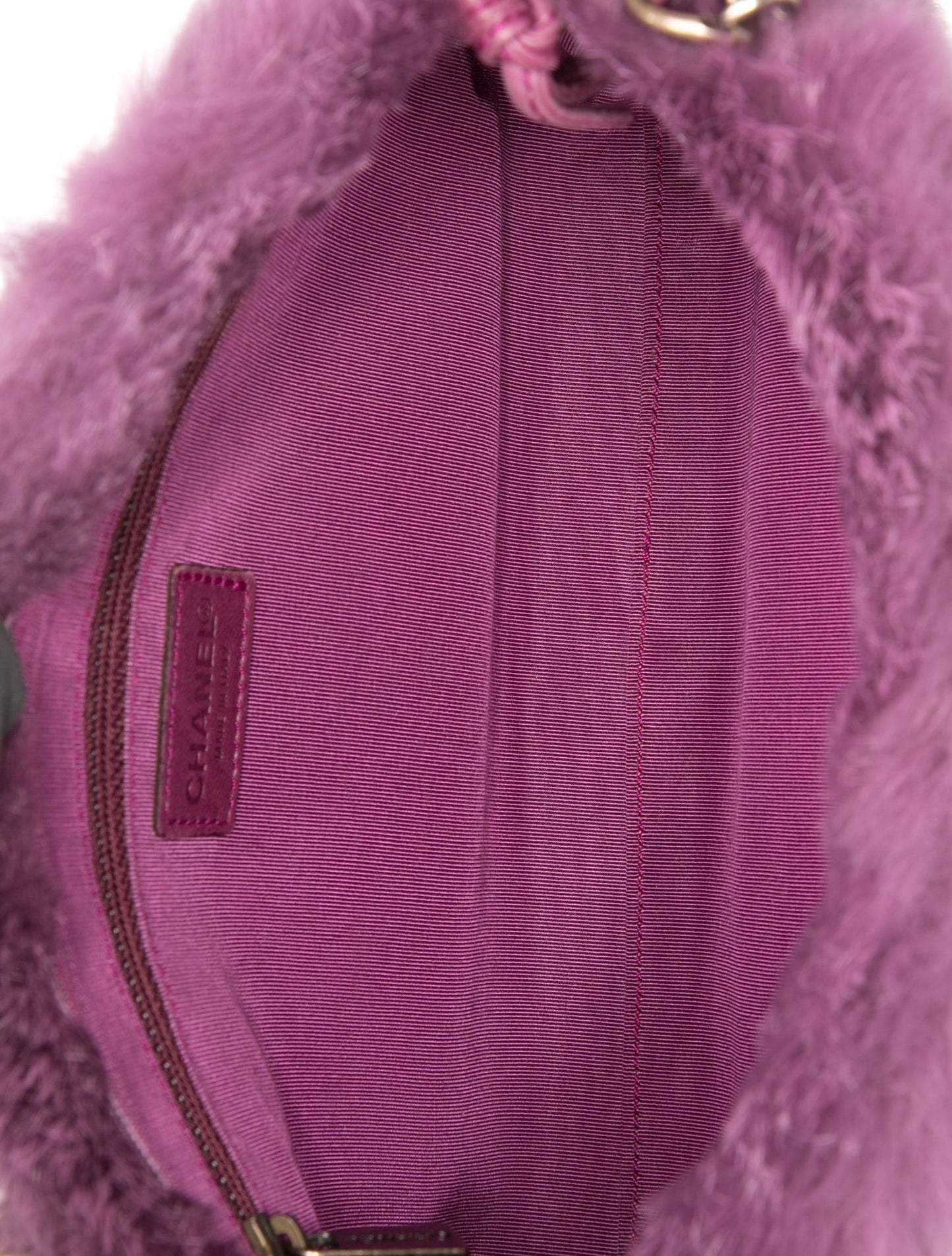 Chanel Orylag Fur CC Shoulder Bag