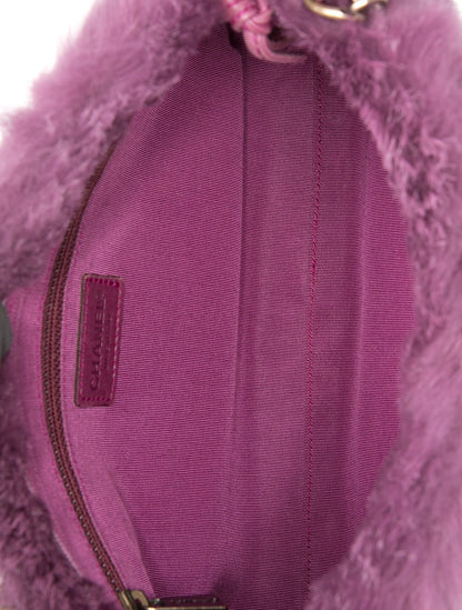 Chanel Orylag Fur CC Shoulder Bag