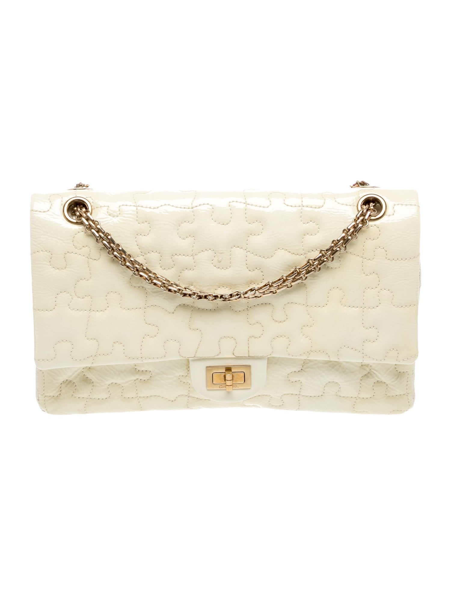 Chanel Reissue 226 Puzzle Double Flap Bag