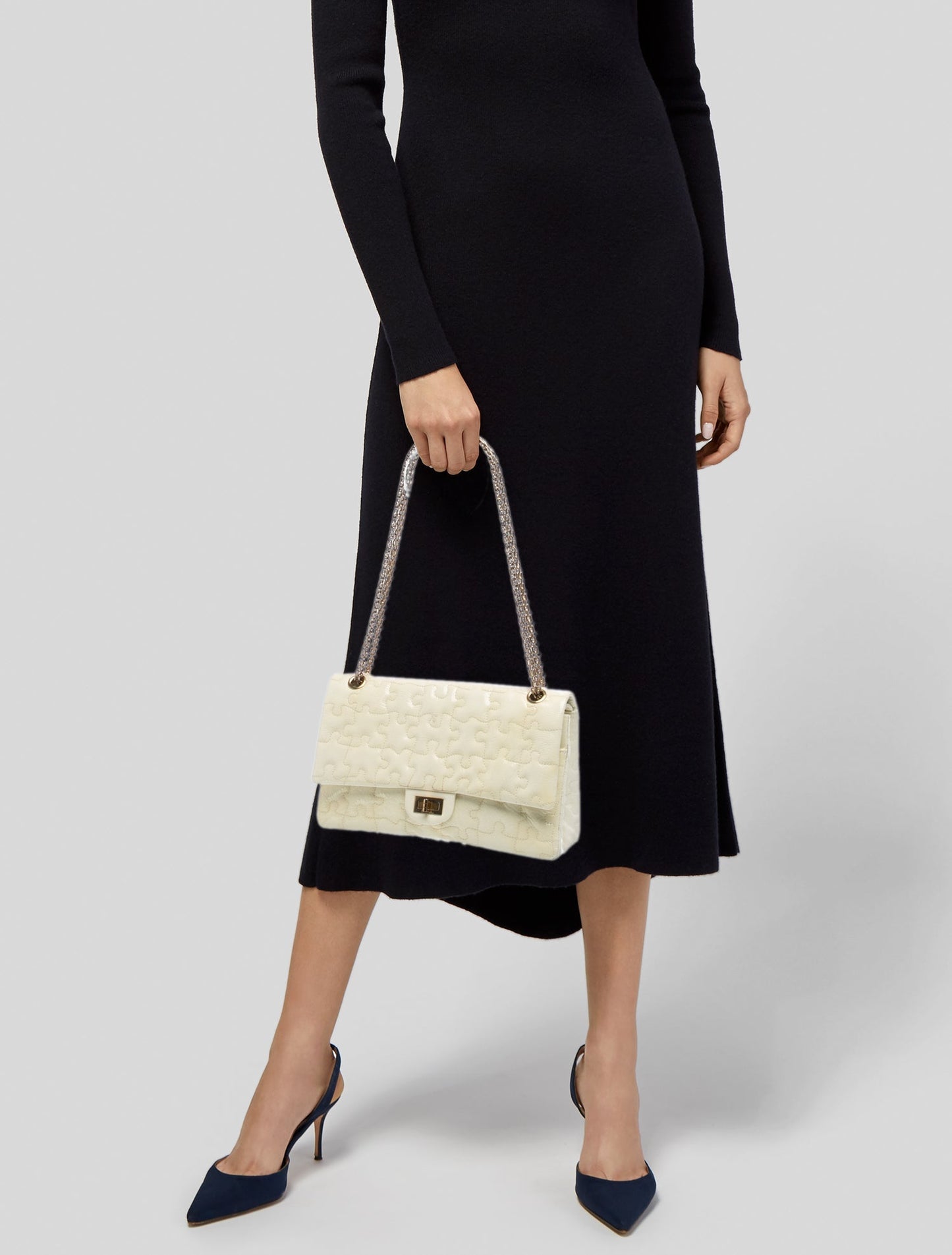 Chanel Reissue 226 Puzzle Double Flap Bag