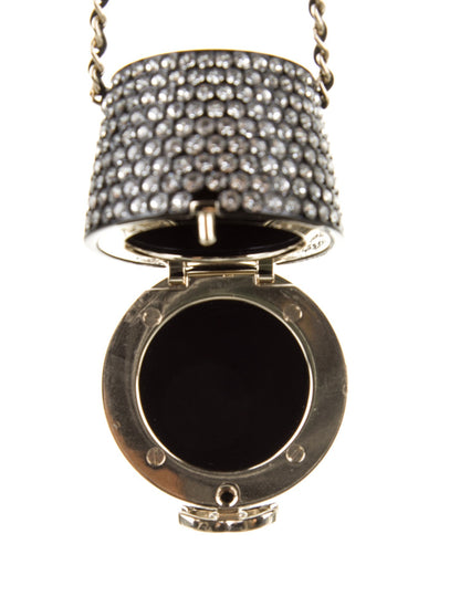 Chanel Strass Lipstick Holder w/ Chain