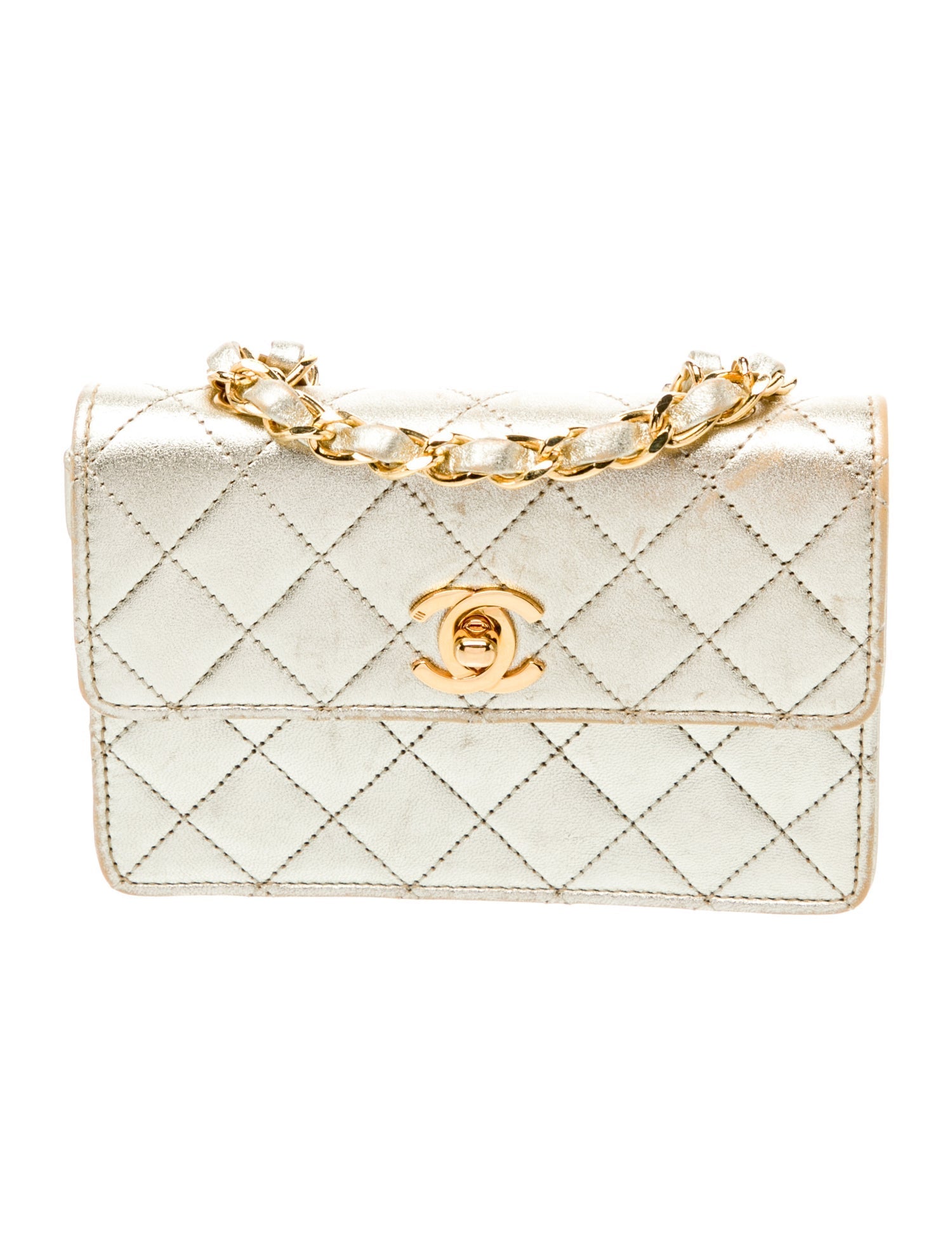 Chanel Mini Square CC Flap Bag