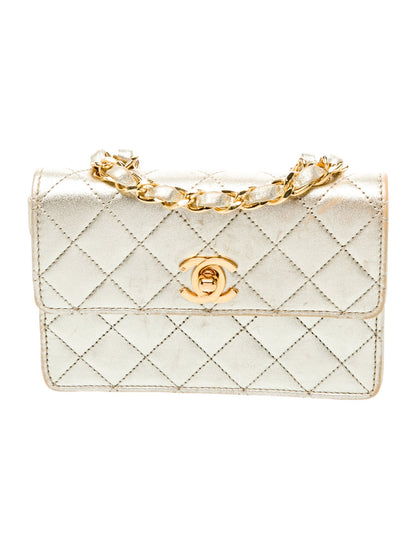 Chanel Mini Square CC Flap Bag