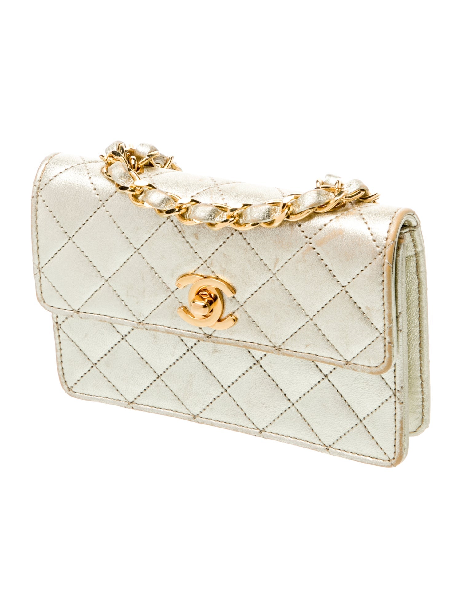 Chanel Mini Square CC Flap Bag