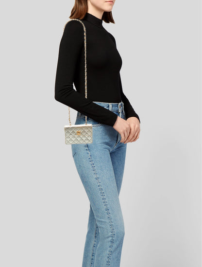 Chanel Mini Square CC Flap Bag