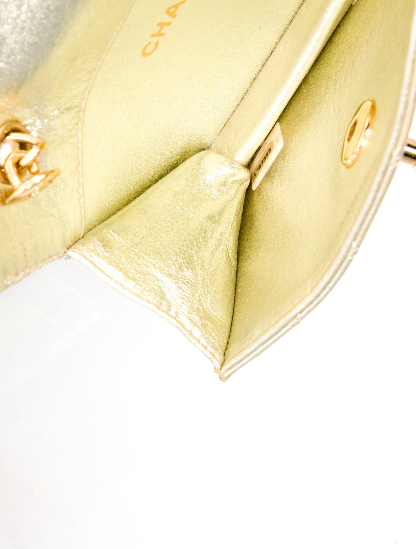 Chanel Mini Square CC Flap Bag
