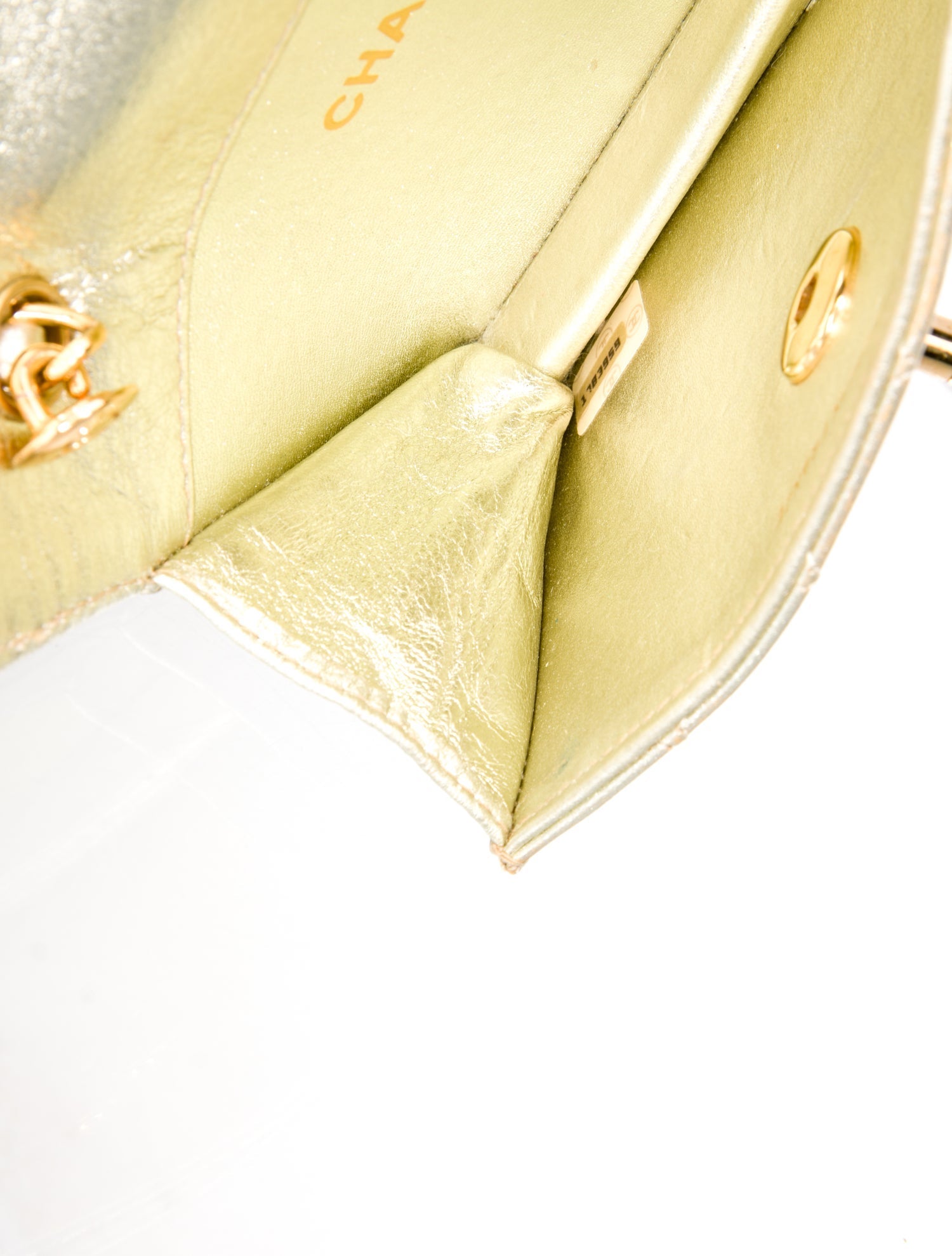 Chanel Mini Square CC Flap Bag