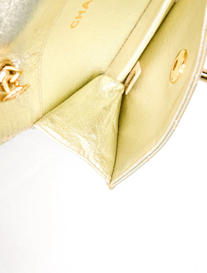 Chanel Mini Square CC Flap Bag