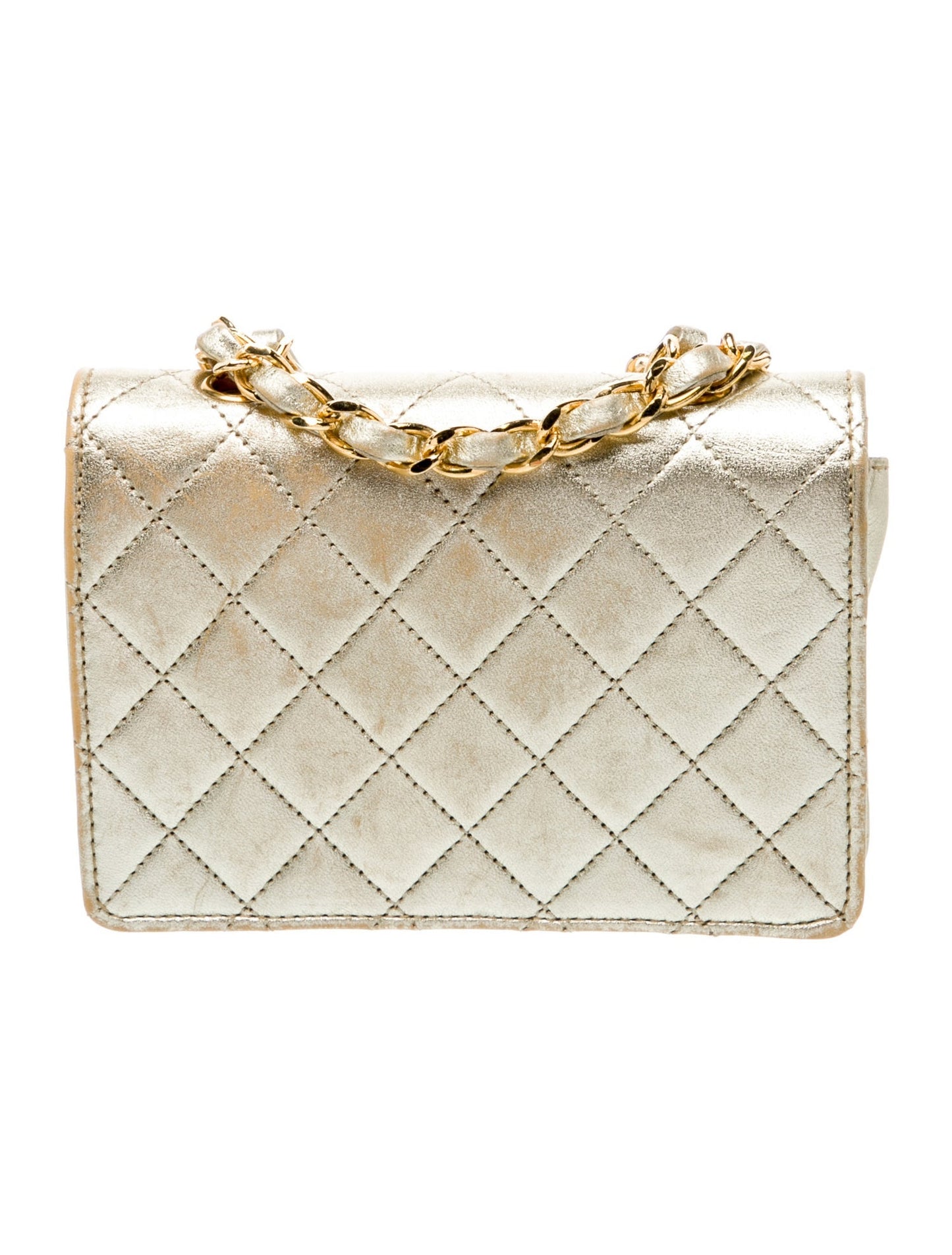 Chanel Mini Square CC Flap Bag