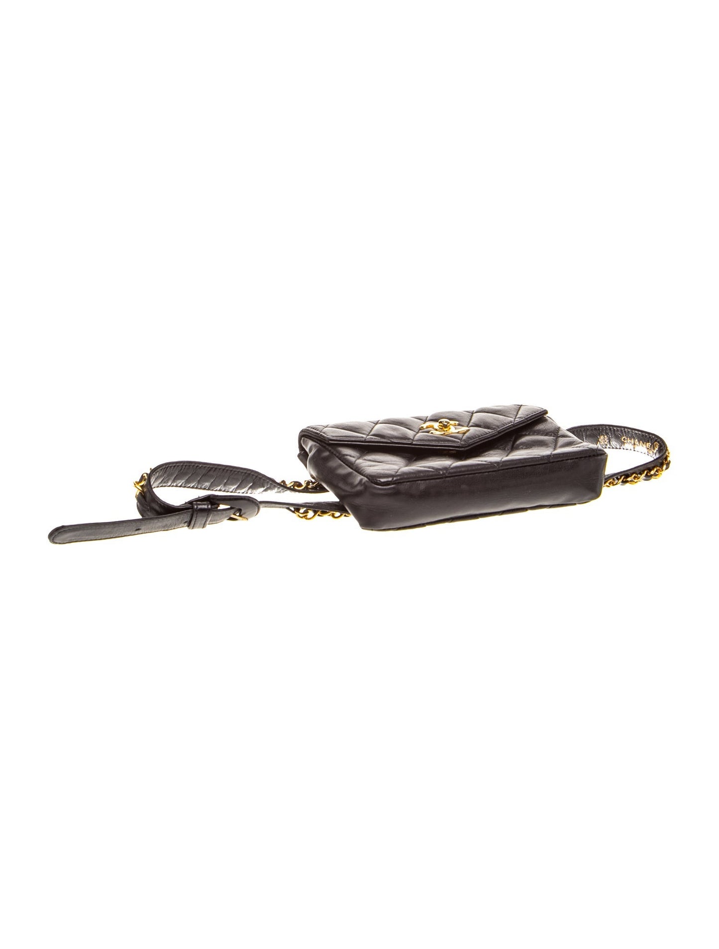 Chanel Quilted CC Belt Bag