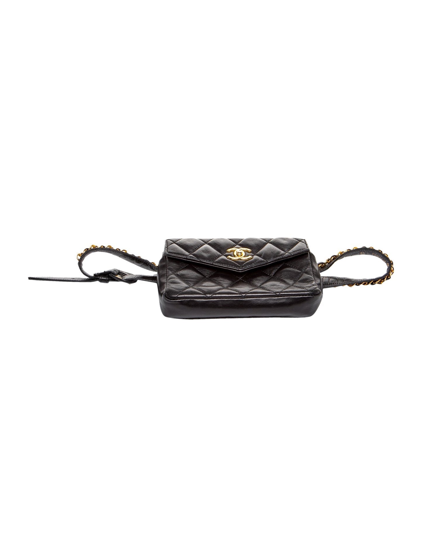 Chanel Quilted CC Belt Bag