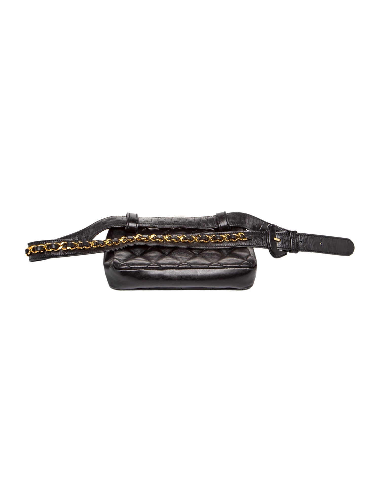 Chanel Quilted CC Belt Bag