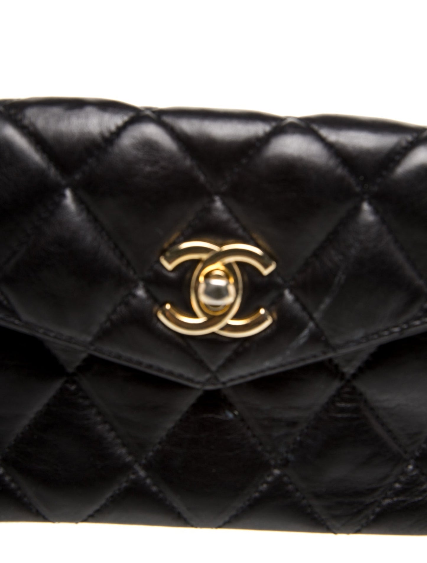 Chanel Quilted CC Belt Bag