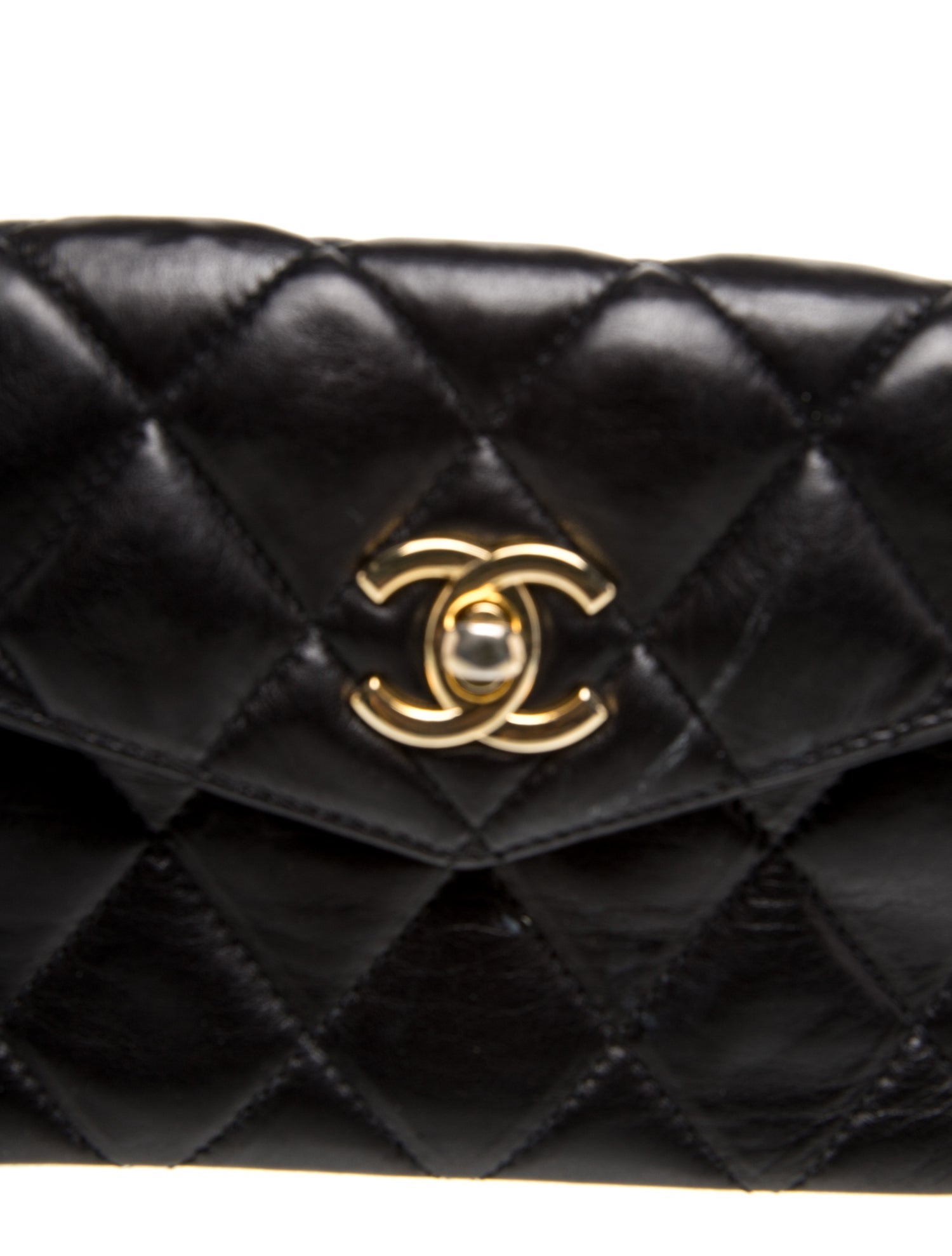 Chanel Quilted CC Belt Bag
