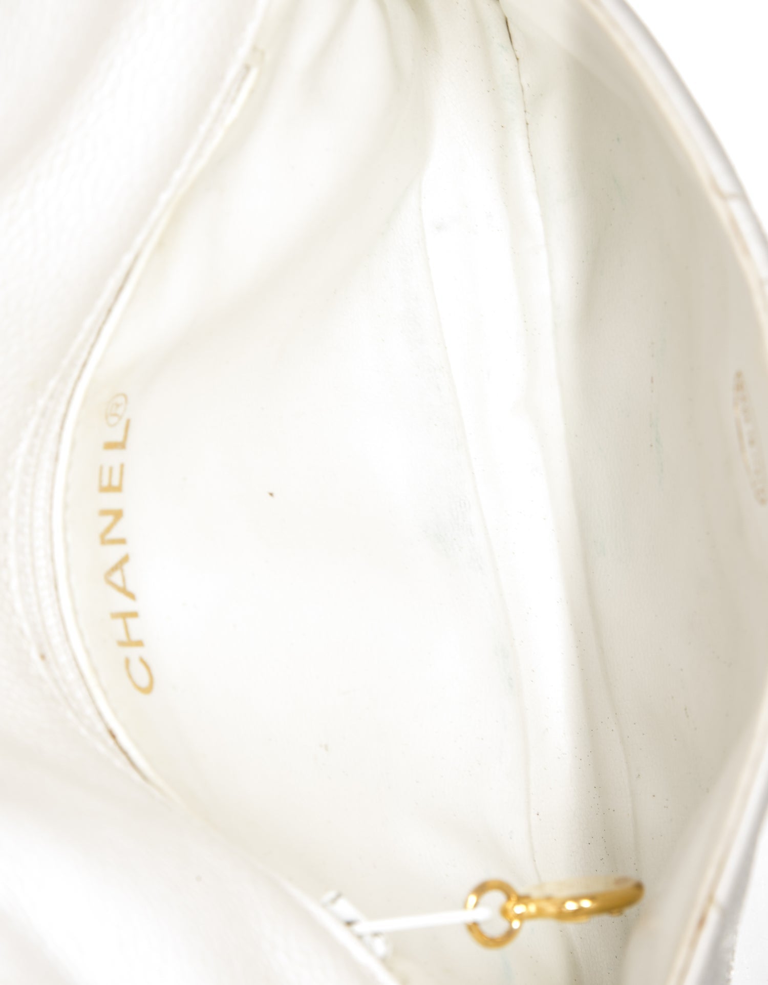 Chanel Quilted Caviar Leather CC Waist Bag