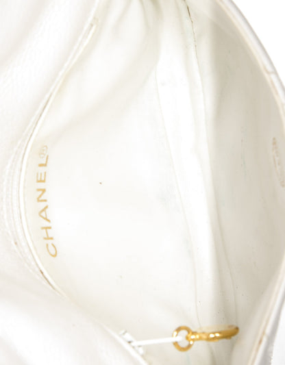 Chanel Quilted Caviar Leather CC Waist Bag