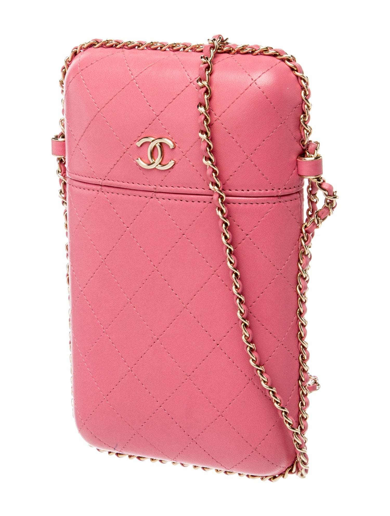 Chanel Chain Around Phone Holder