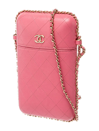 Chanel Chain Around Phone Holder