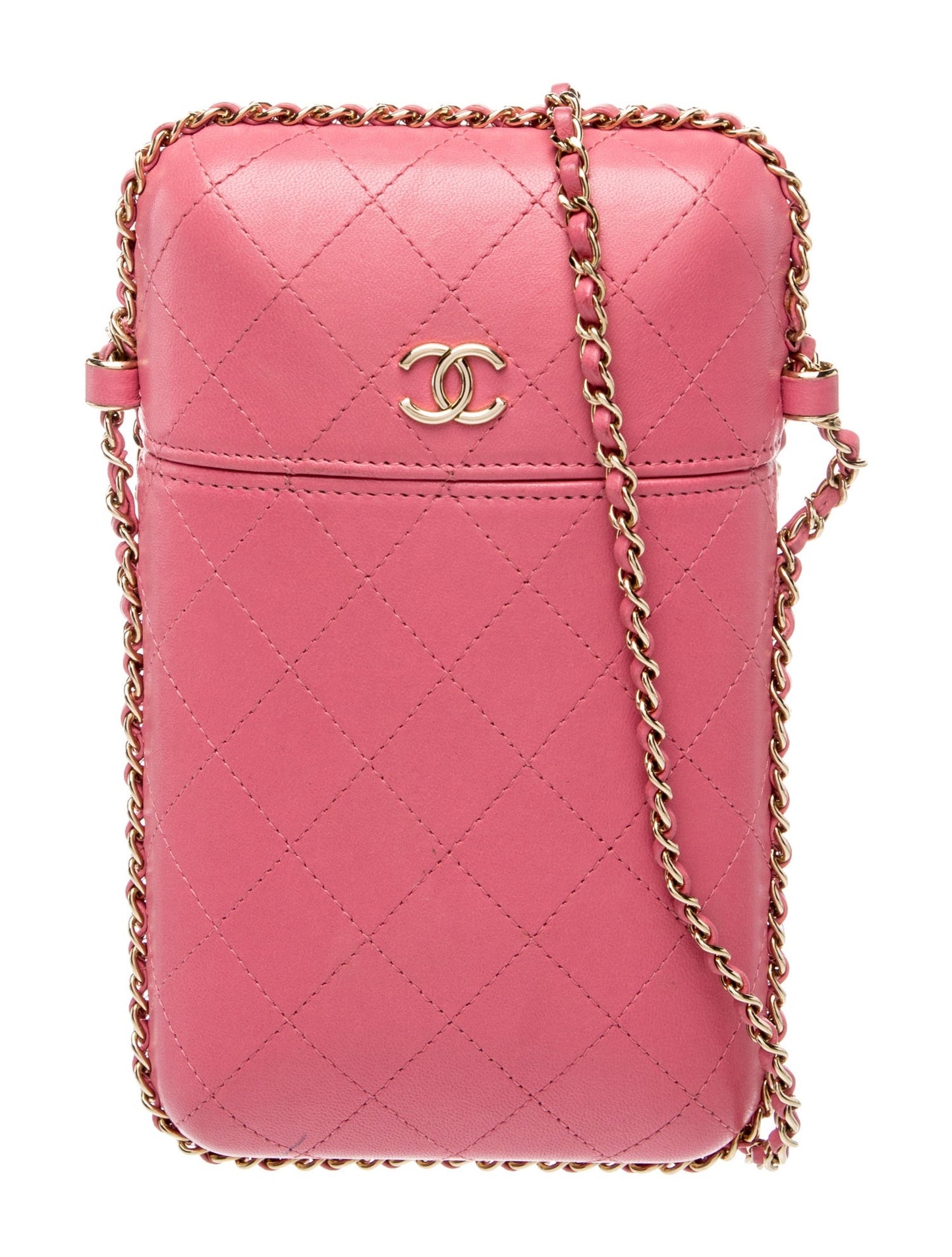 Chanel Chain Around Phone Holder