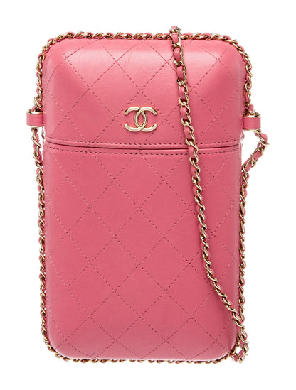 Chanel Chain Around Phone Holder
