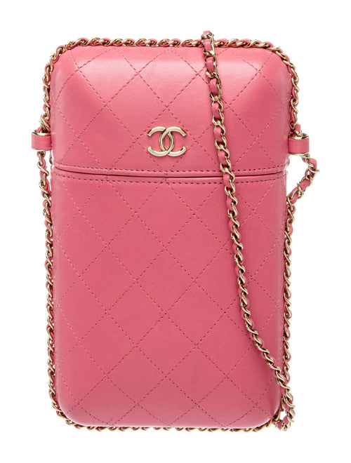 Chanel Chain Around Phone Holder