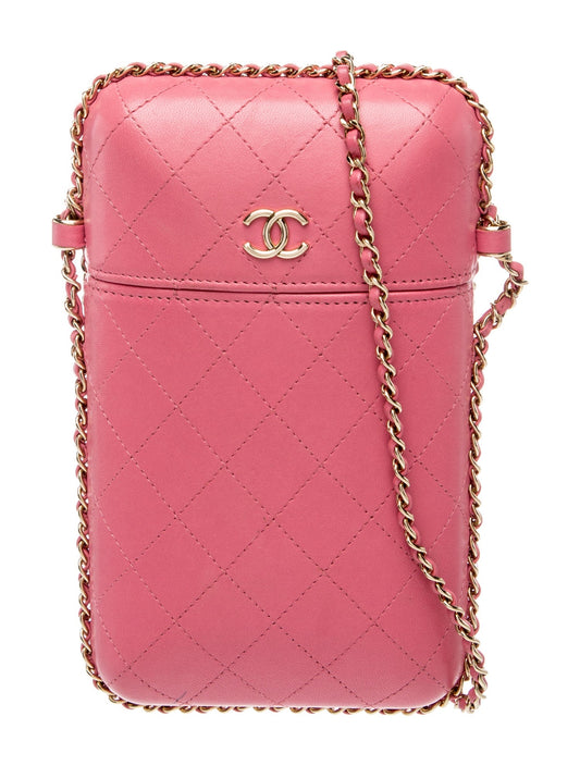 Chanel Chain Around Phone Holder
