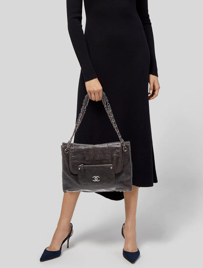 Chanel Pocket In The City Tote