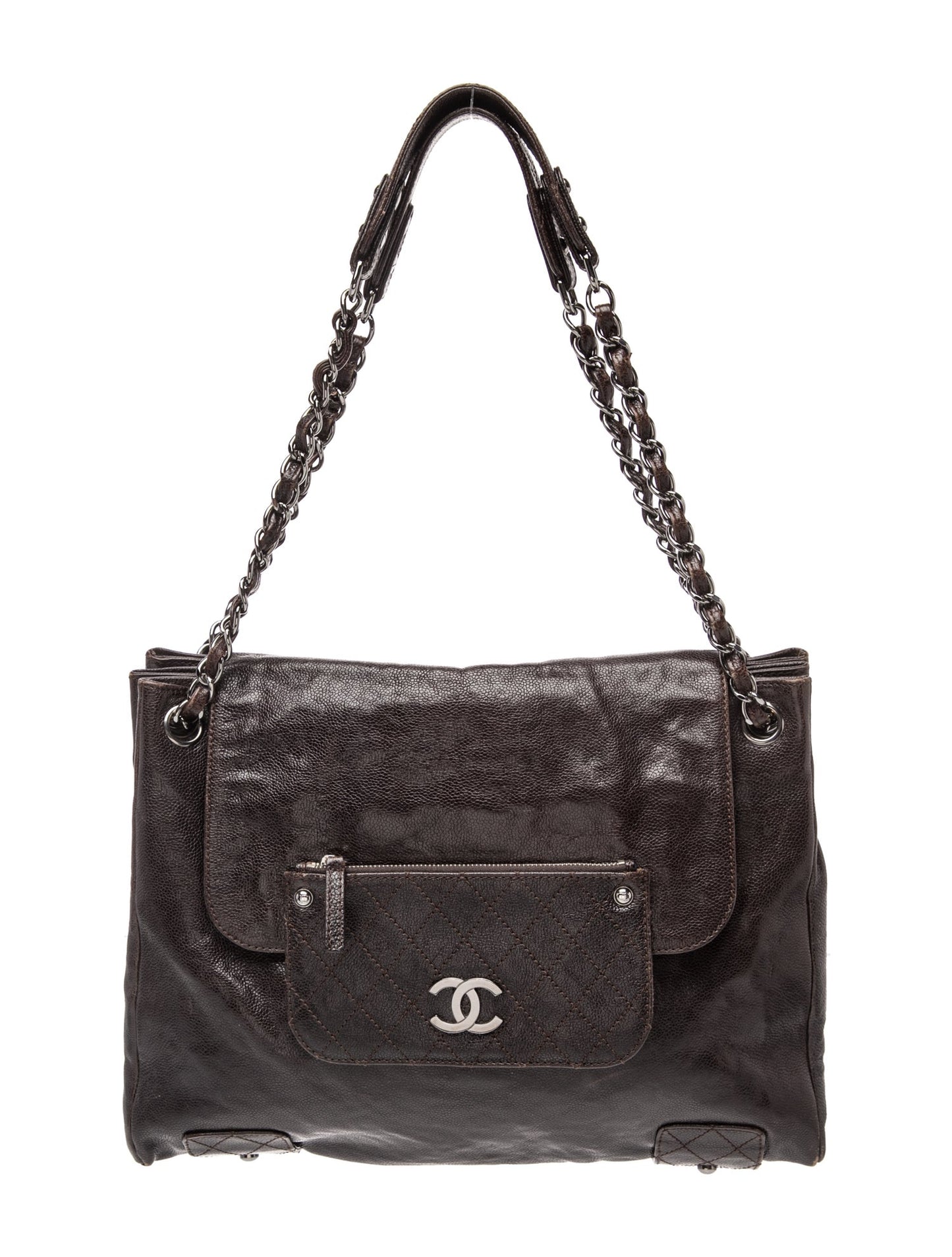 Chanel Pocket In The City Tote